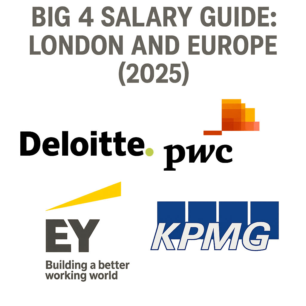 Big 4 Salary Guide in London/Europe