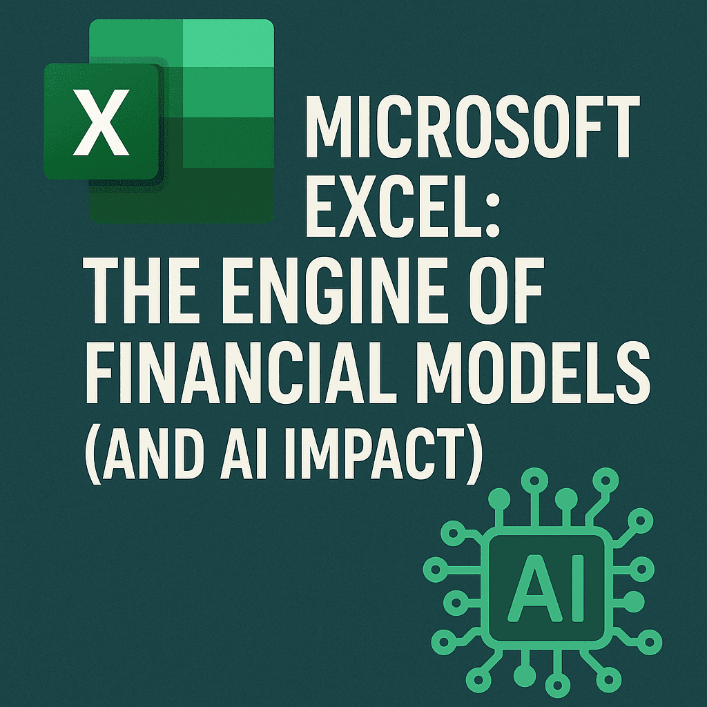 Microsoft Excel: The Engine of Financial Models (And AI Impact)