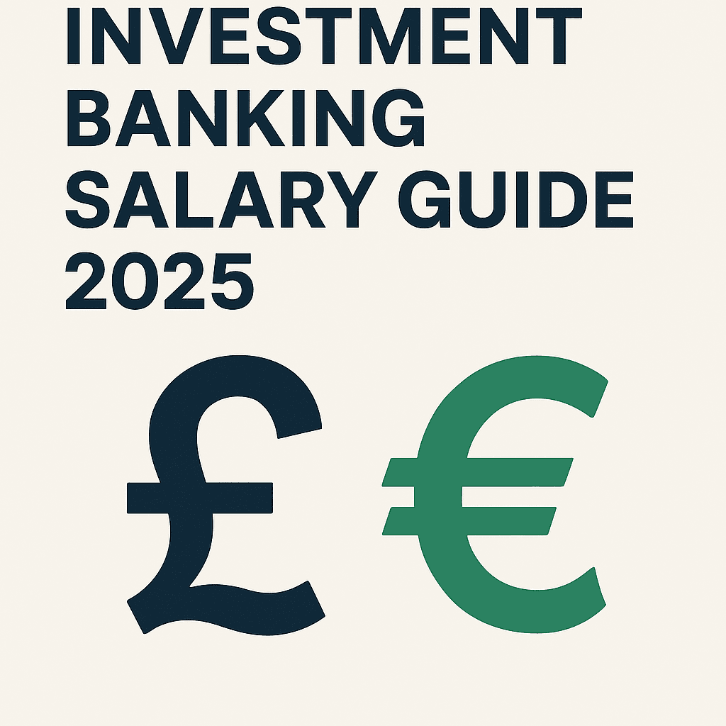 Investment Banking Salary Guide 2025 (London/Europe)